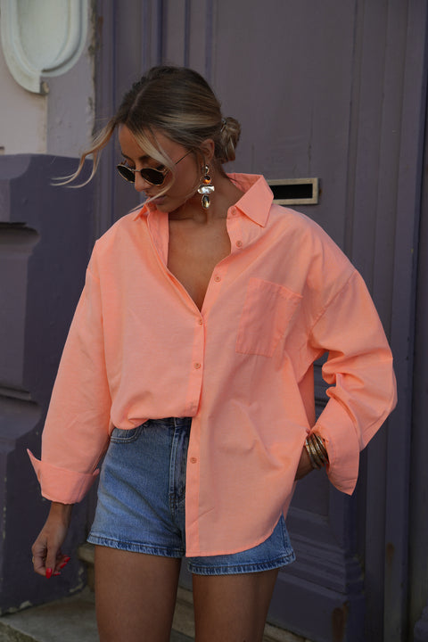 Charlie orange - Chemise ample