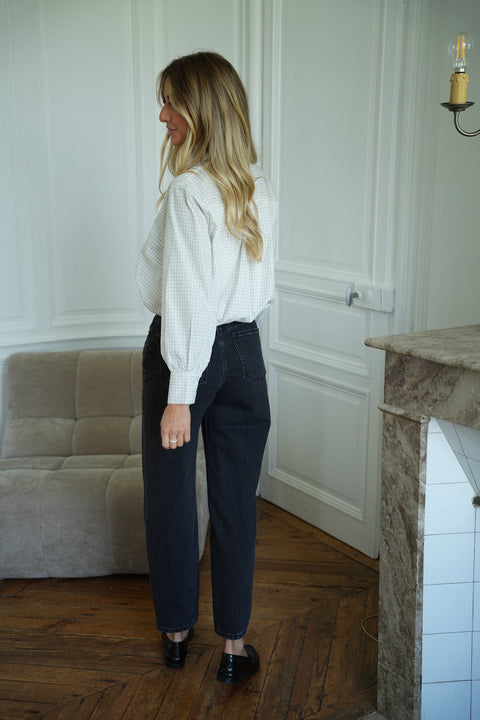 Clodia noir - Jean mom