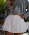 Océane blanche - Jupe short