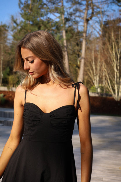 Carlotta noire - Robe longue