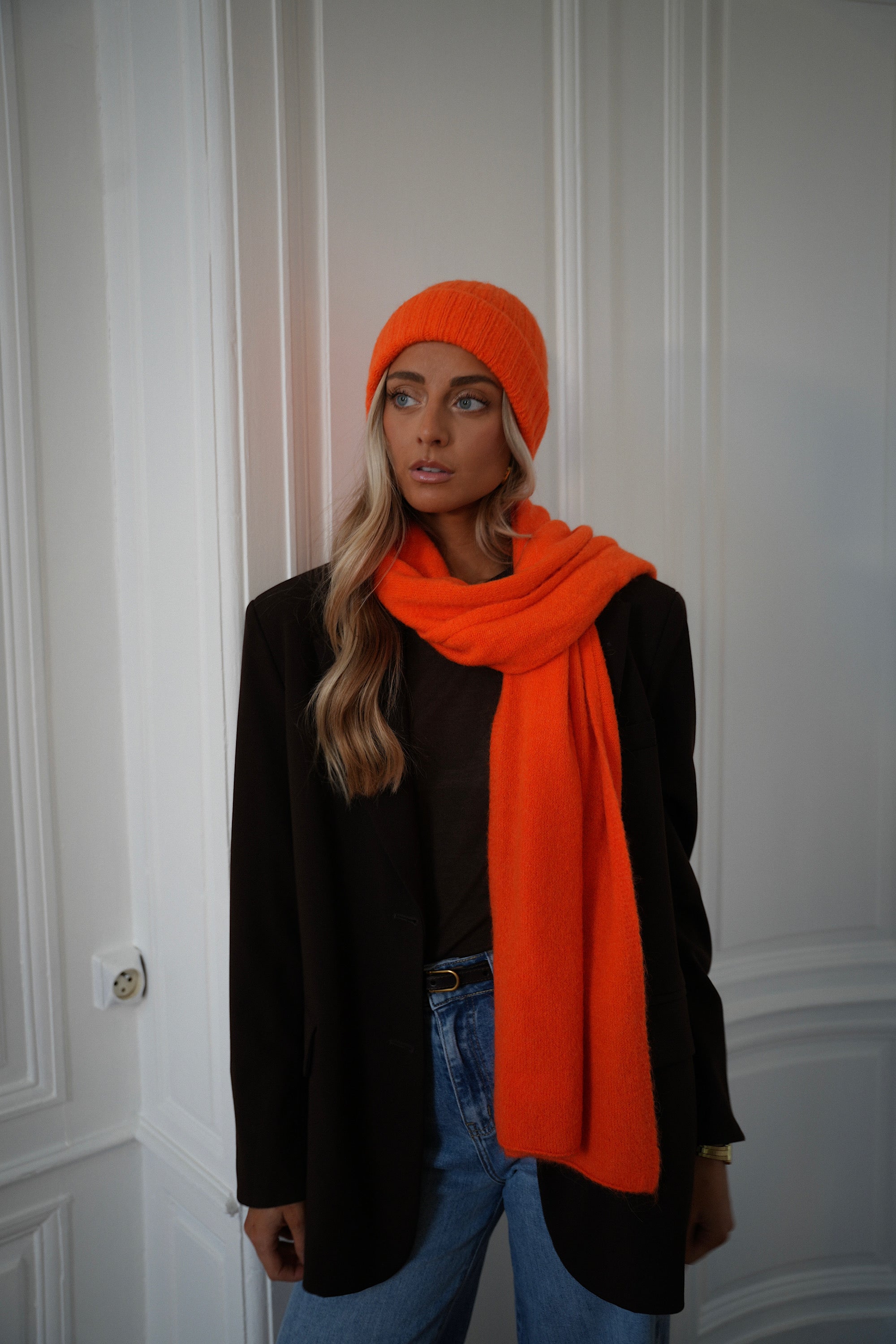 Isma orange - Bonnet doux
