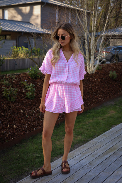Olivia rose - Combishort Vichy