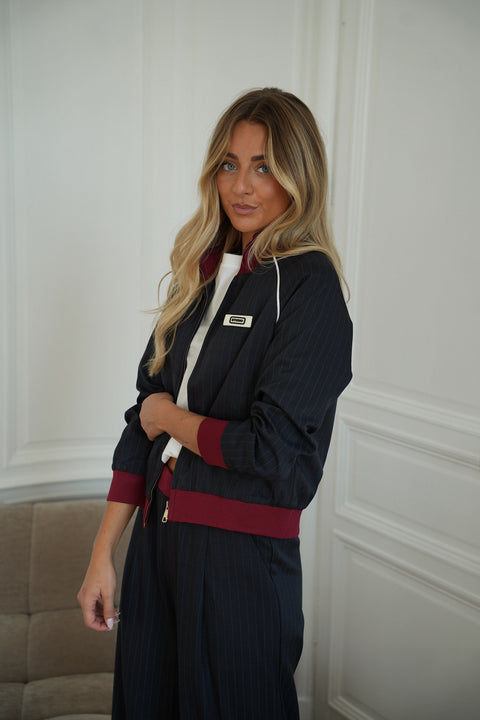 Cléa marine - Veste zippée