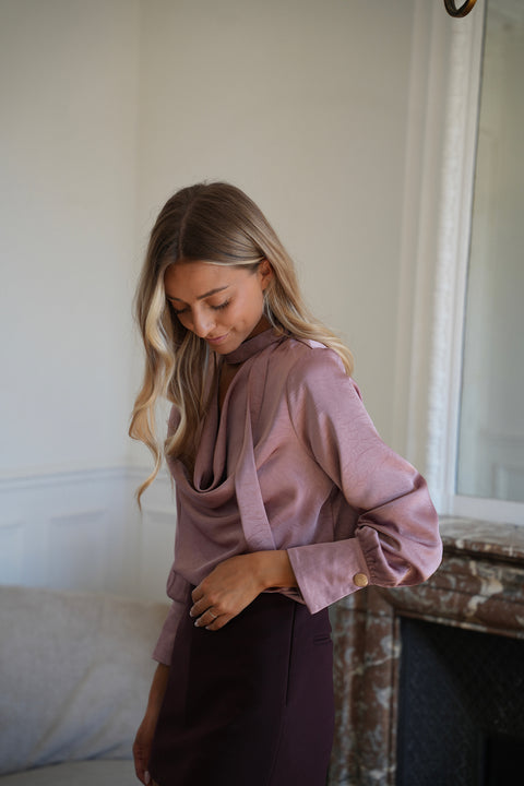 Sandra rose - Blouse fluide