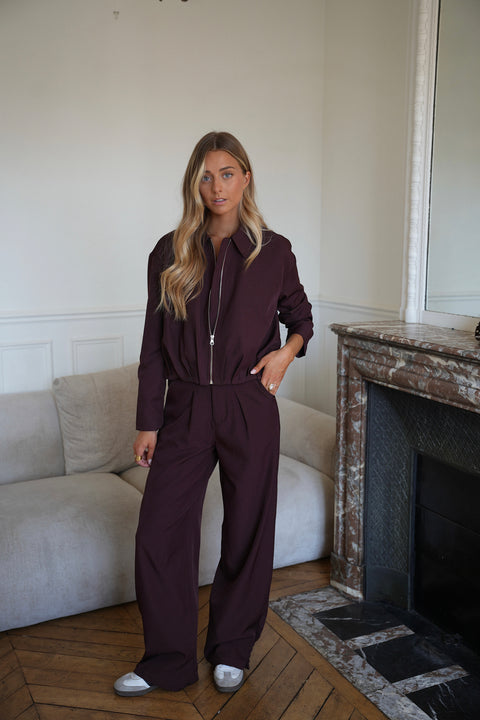 Rob prune - Pantalon droit