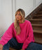 Izac rose - Sweat-shirt ample