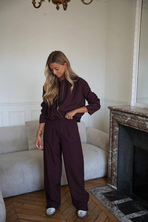 Rob prune - Pantalon droit