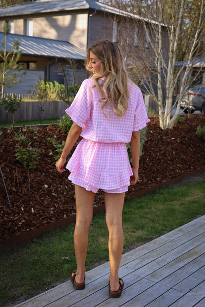 Olivia rose - Combishort Vichy