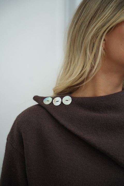 Danna chocolat - Pull doux