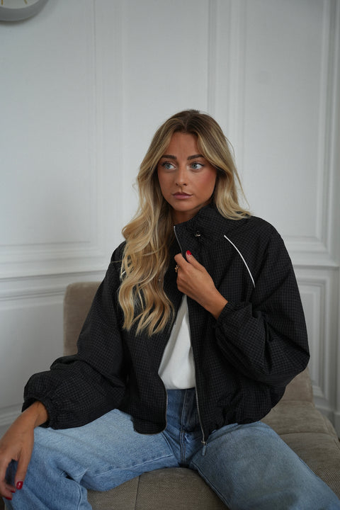 Ora anthracite - Veste zippée