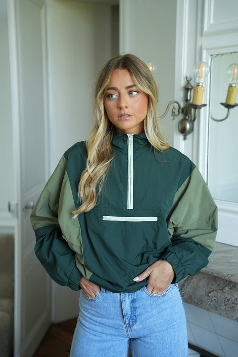 Lali verte - Veste à enfiler