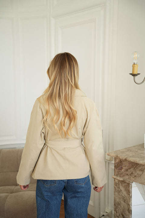 Vayana beige - Trench court