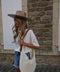 Texa crème - Sac en crochet