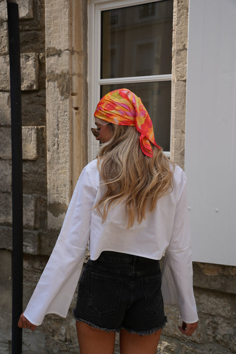 Jemma colore - Foulard imprimé