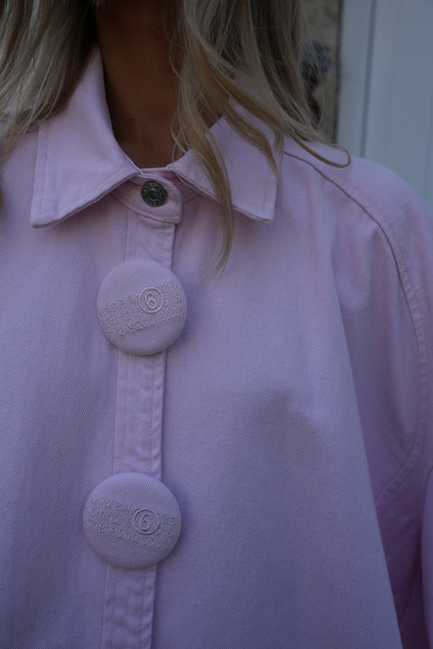 Kléo rose - Veste oversize