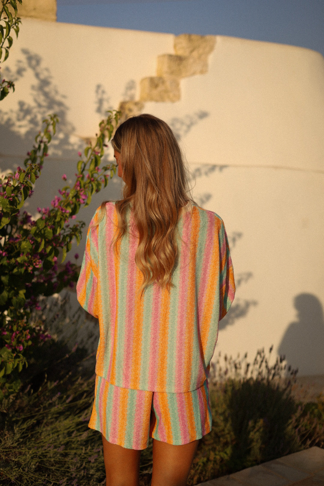 Paije coloré - Short éponge