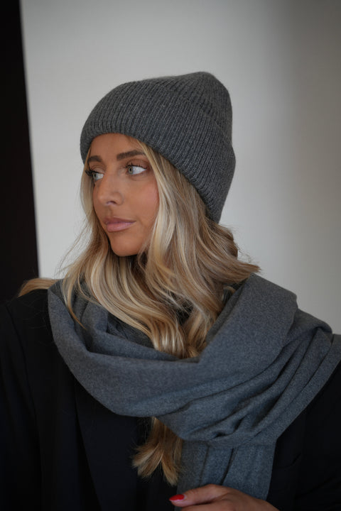 Aveline gris - Bonnet doux