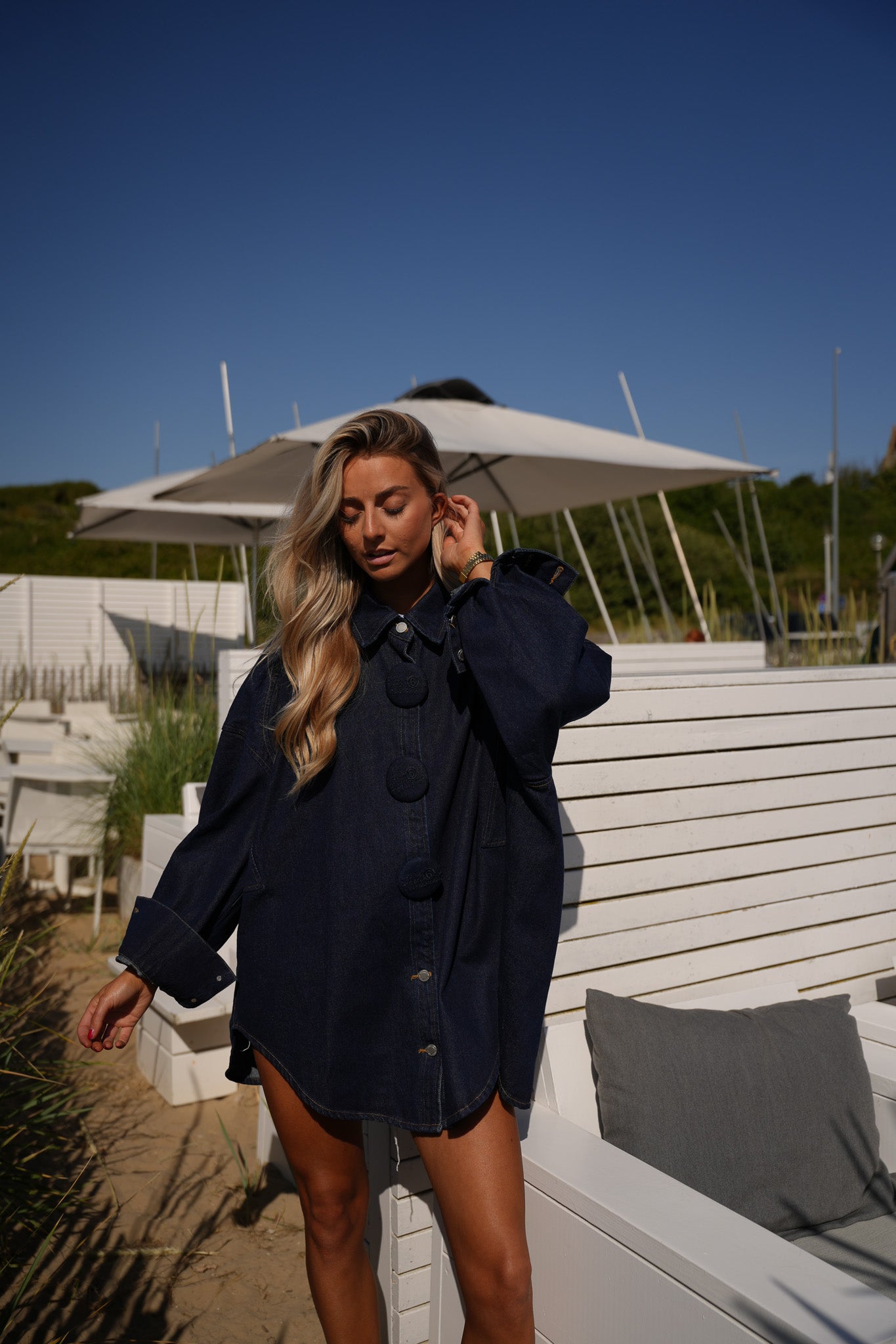 Annaelle bleue - Veste jean