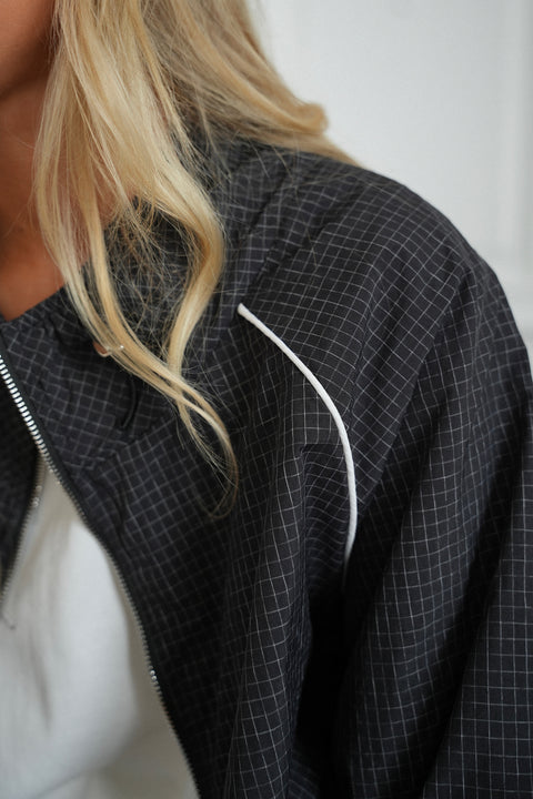 Ora anthracite - Veste zippée
