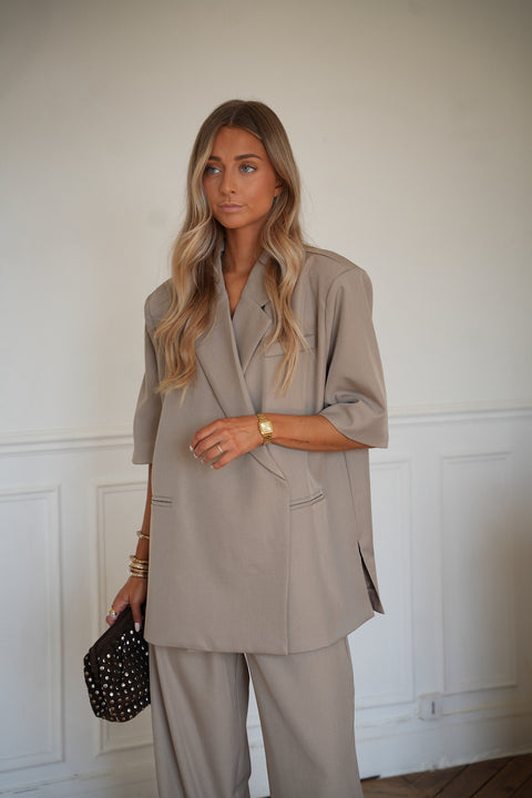 Jared grège - Veste blazer