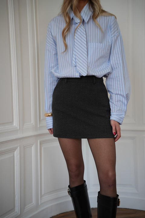 Georgia grise - Jupe-short