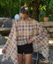 Solina beige - Blouse ample