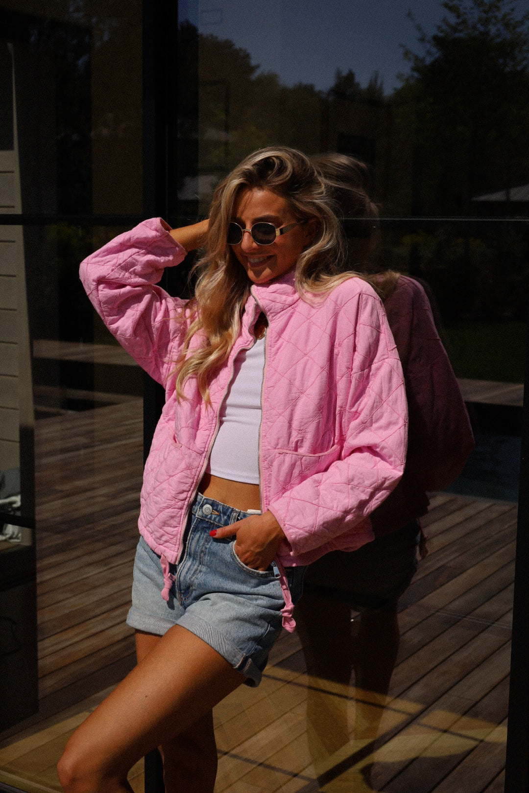 Charlotte rose bébé - Veste zippée