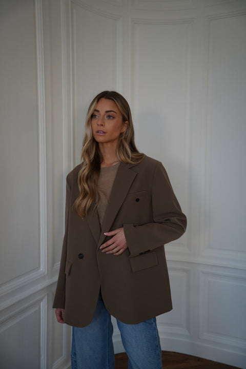 Andrew kaki - Veste blazer