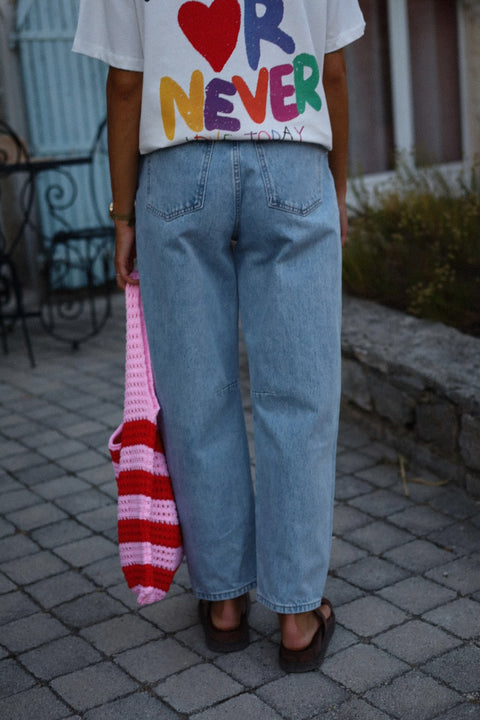 Malo bleu - Jean mom