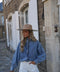Malory bleue - Chemise en jean