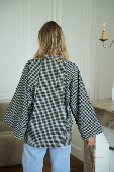 Trecy verte - Blouse ample