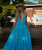 Filipa bleue - Robe soleil