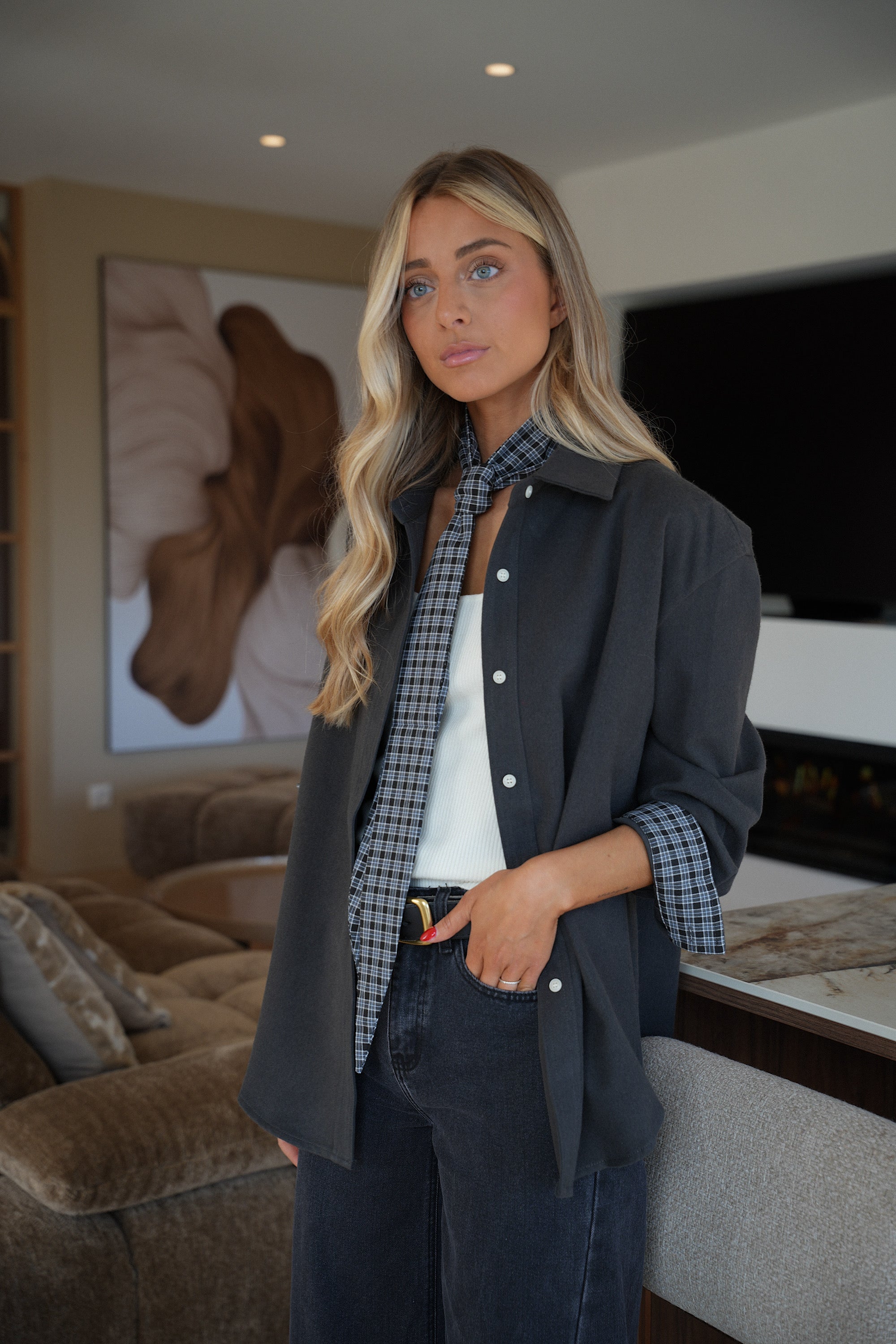 Samy gris - Ensemble 3 pièces