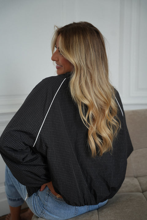 Ora anthracite - Veste zippée