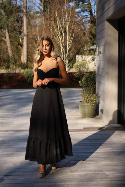 Carlotta noire - Robe longue
