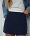 Tara marine - Jupe short