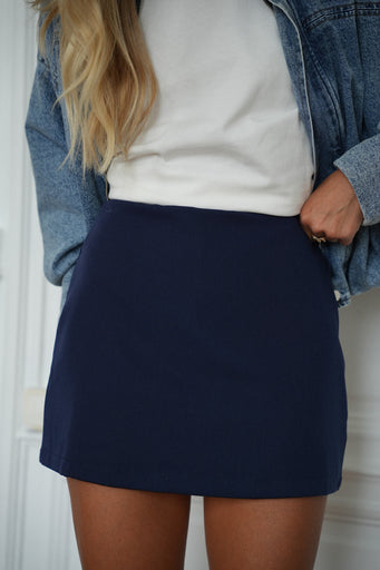 Tara marine - Jupe short