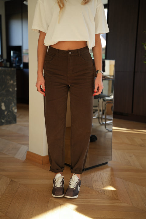 Clodia chocolat - Jean mom