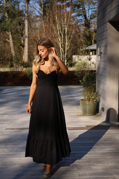 Carlotta noire - Robe longue