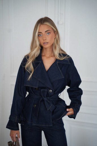 Marina brut - Veste en jean