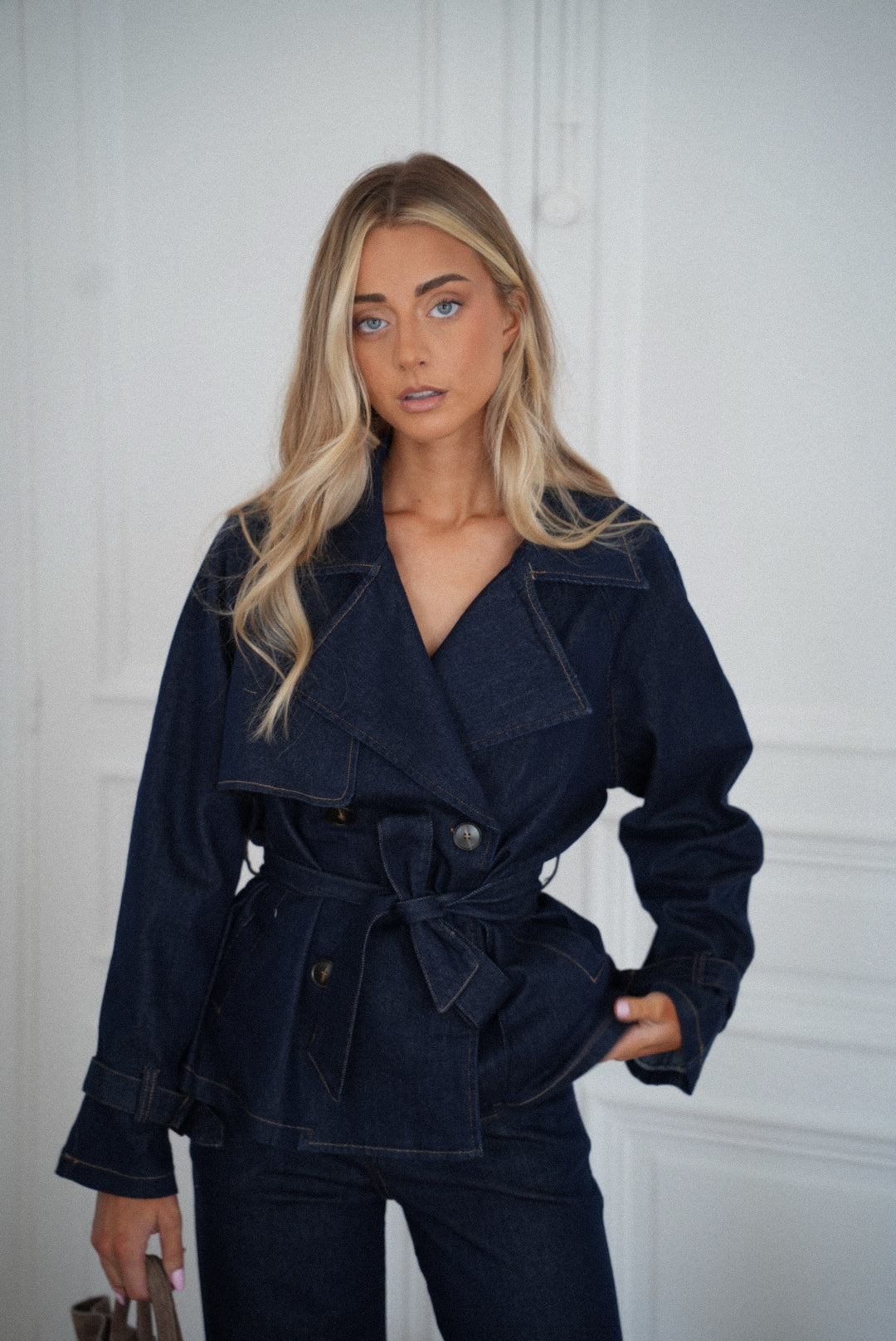 Marina brut - Veste en jean