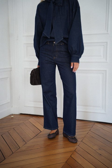 Sacha brut - Jean droit