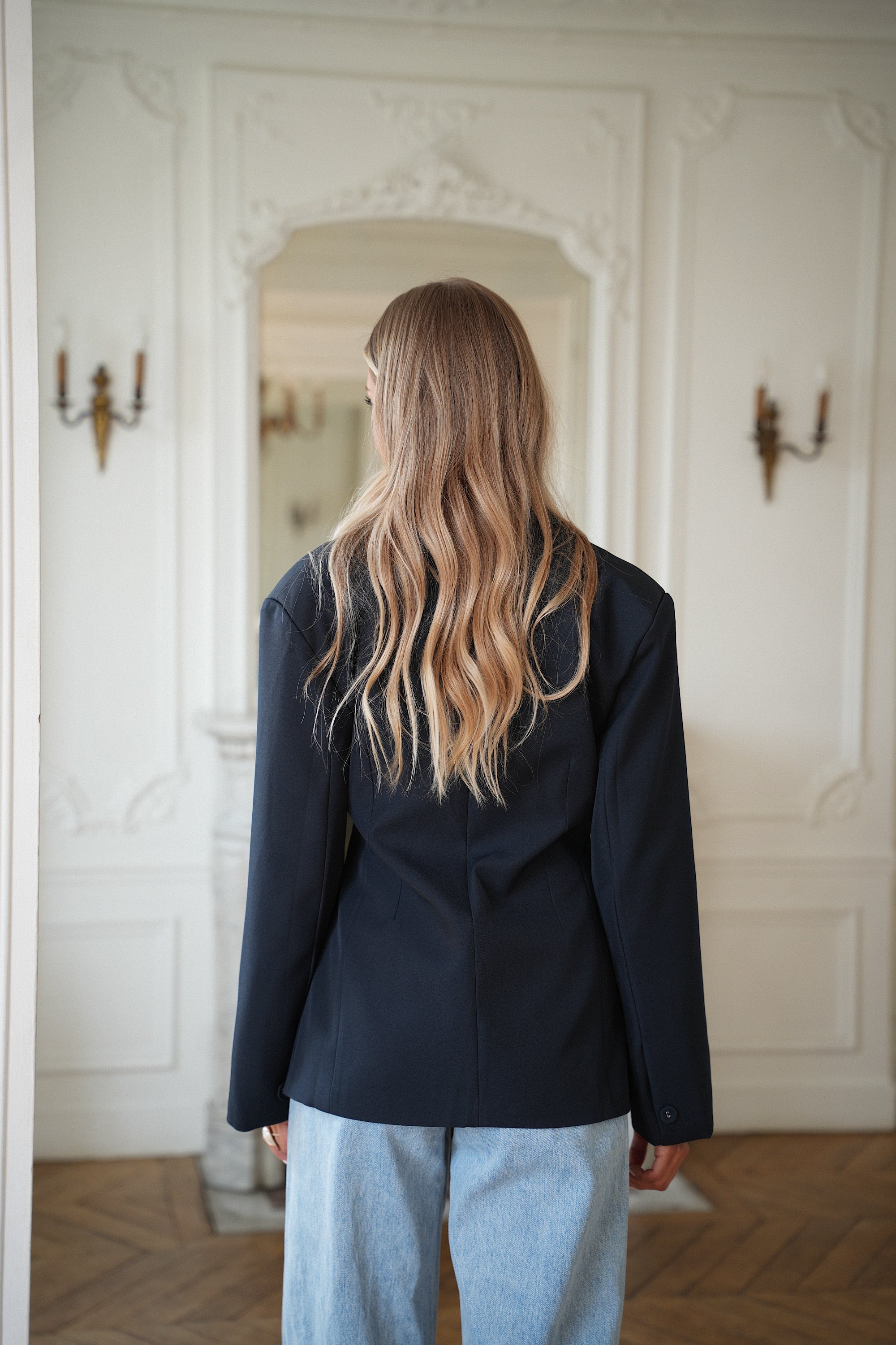 Chelsy marine - Blazer cintré