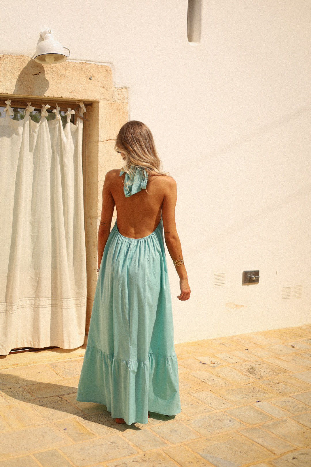 Castel bleue - Robe longue