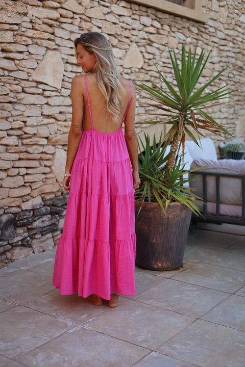 Filipa rose - Robe soleil