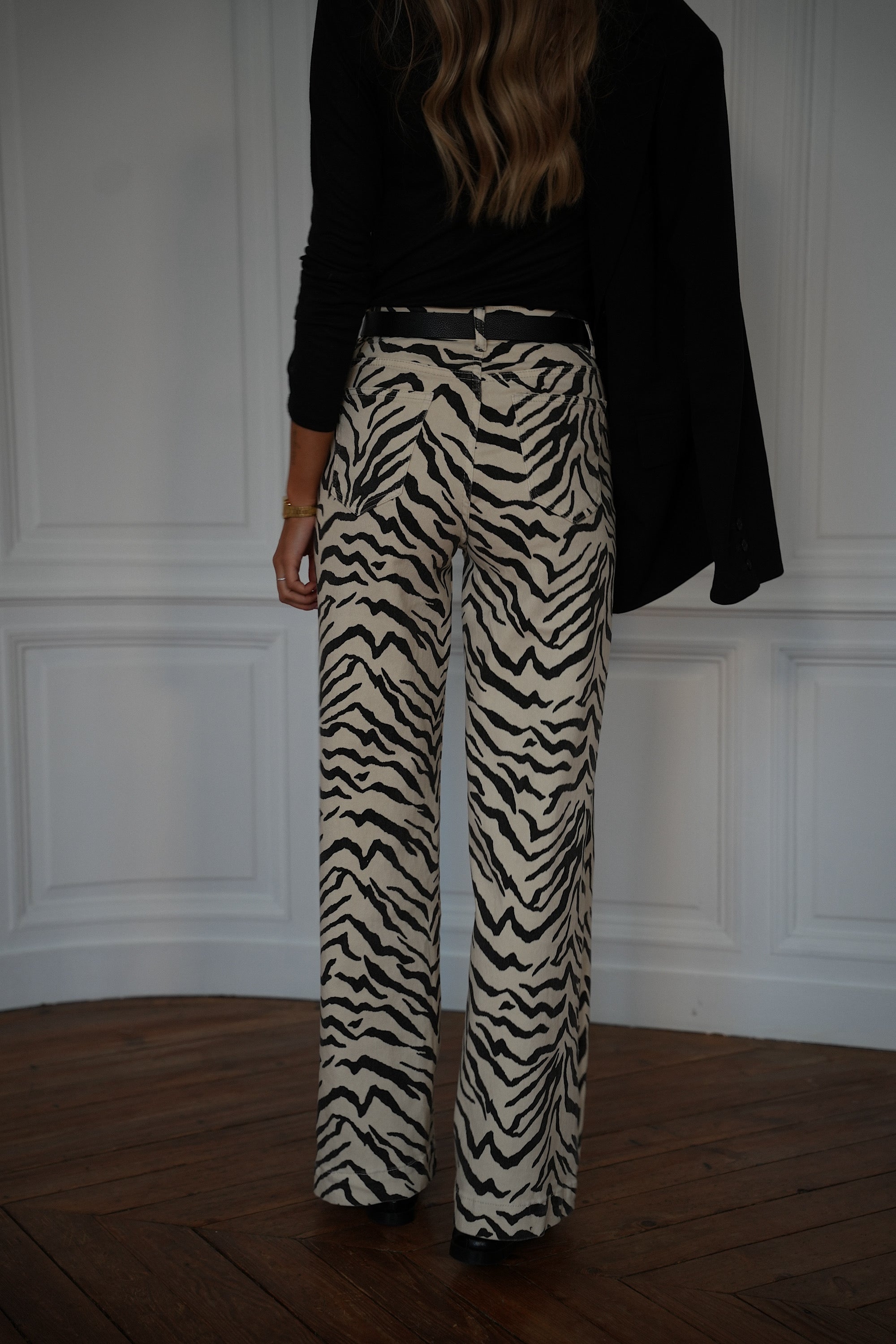 Mady zèbre - Jean droit