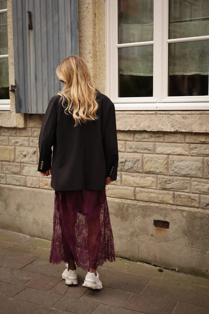 Marssa noir - Blazer ample