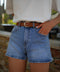 Dallia camel - Ceinture cuir