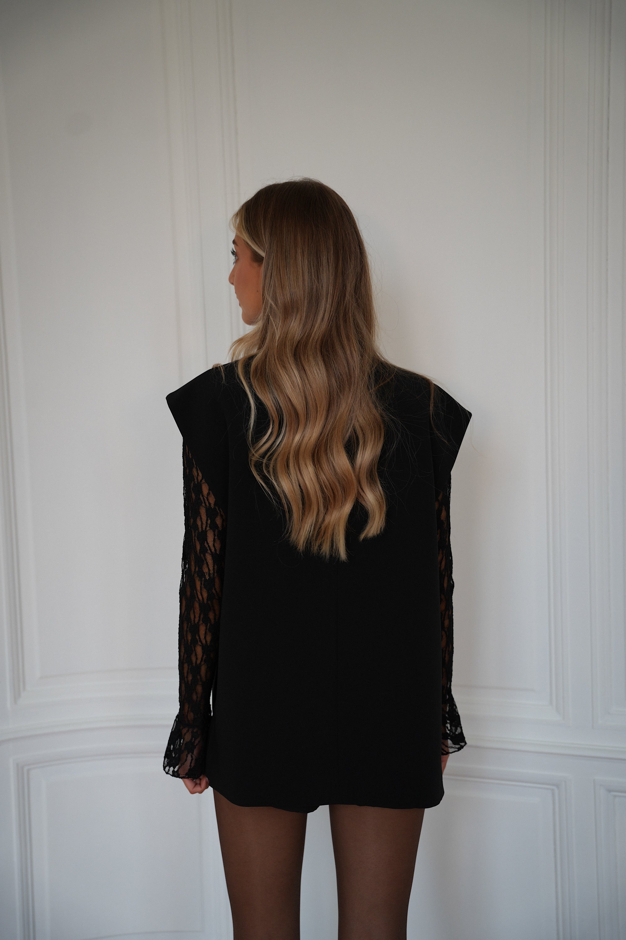 Paloma noire - Blazer sans manches