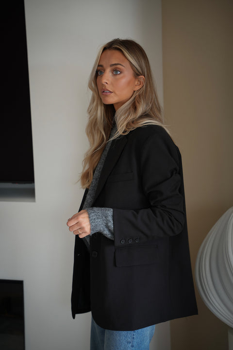 Grayce noire - Veste blazer